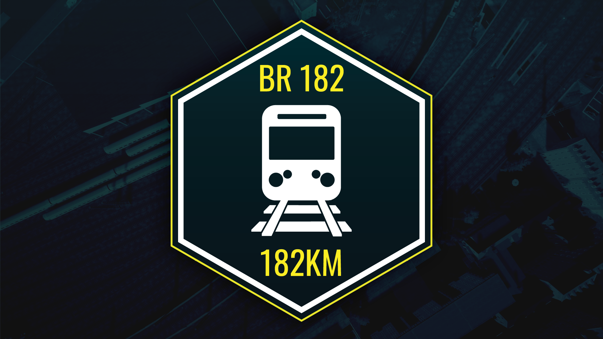 BR 182: Blink and You'll Miss It