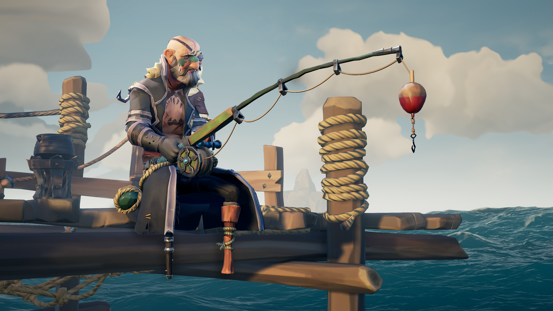 Legendary Hunter of the Sea of Thieves