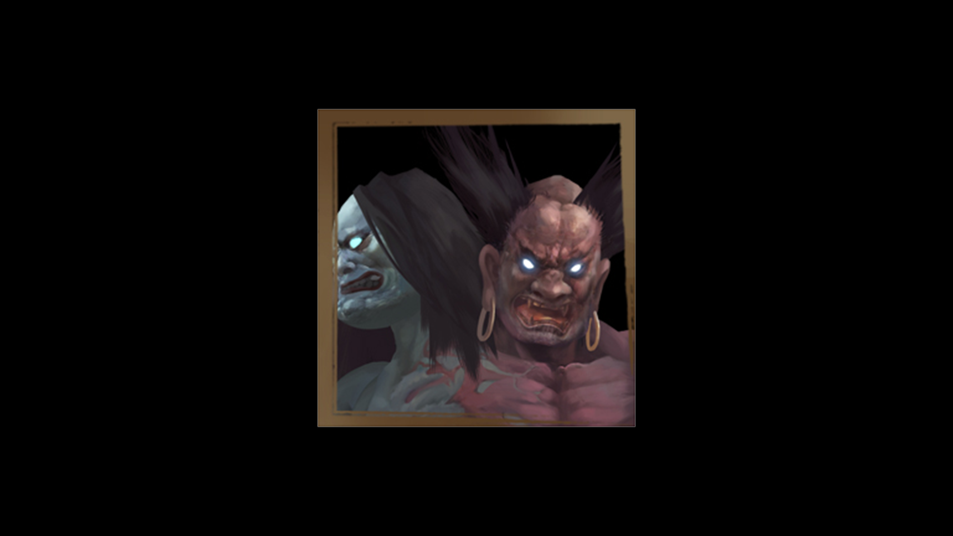 Three-faced Rakshasa