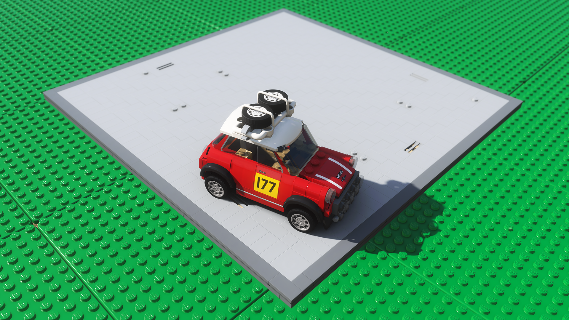 Welcome to LEGO® Speed Champions