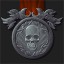 The Hero's Skull Badge 