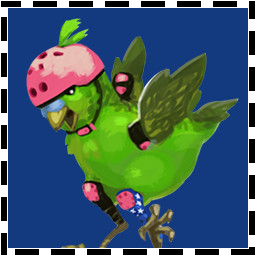 The SkateBIRD