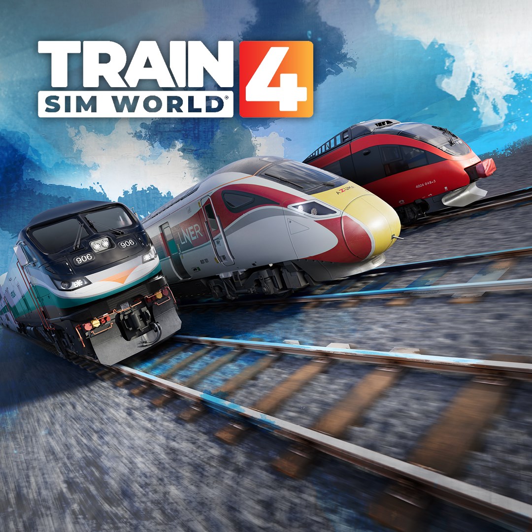 Train Sim World 4