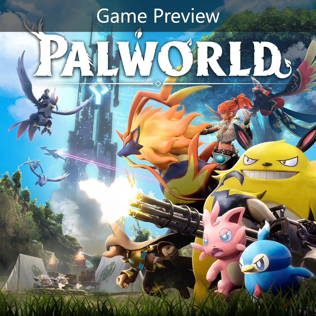 Palworld (Game Preview)