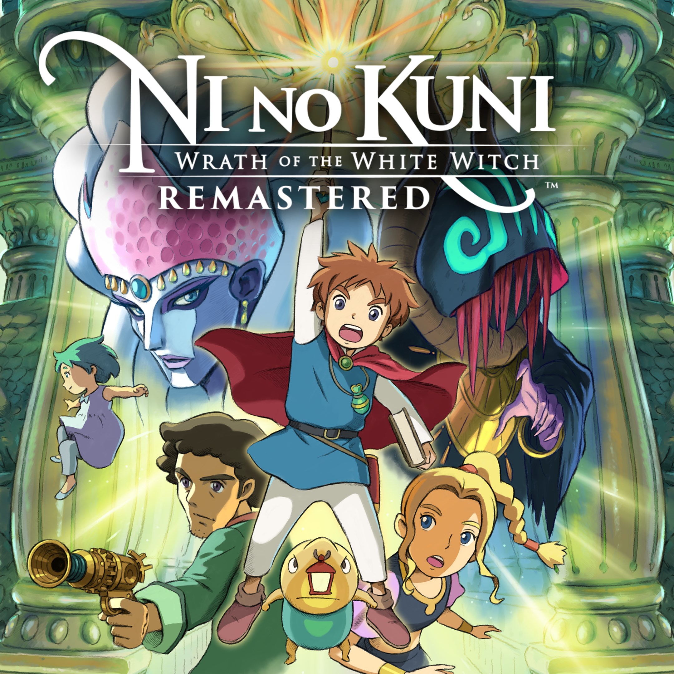 Ni no Kuni Wrath of the White Witch Remastered