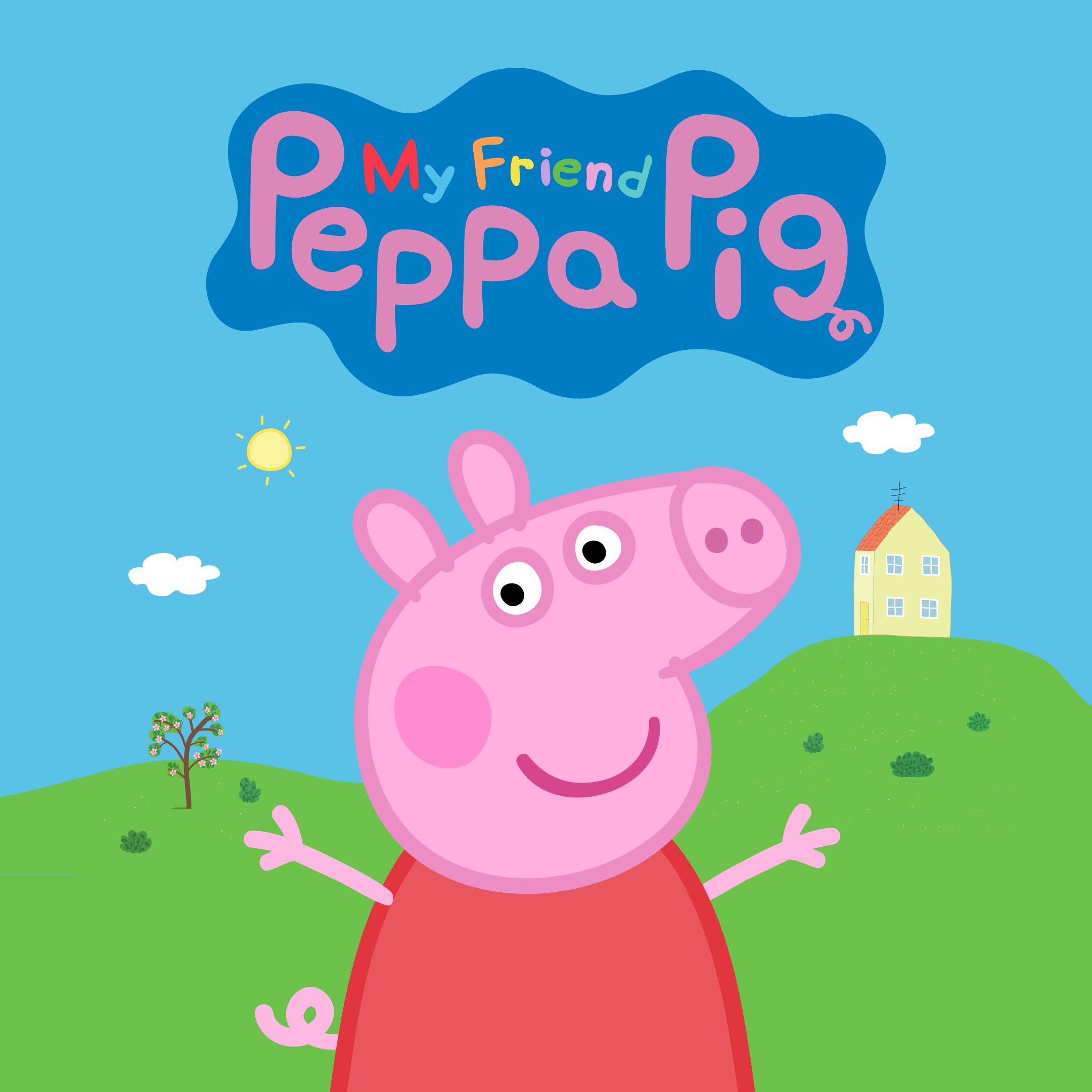 My Friend Peppa Pig