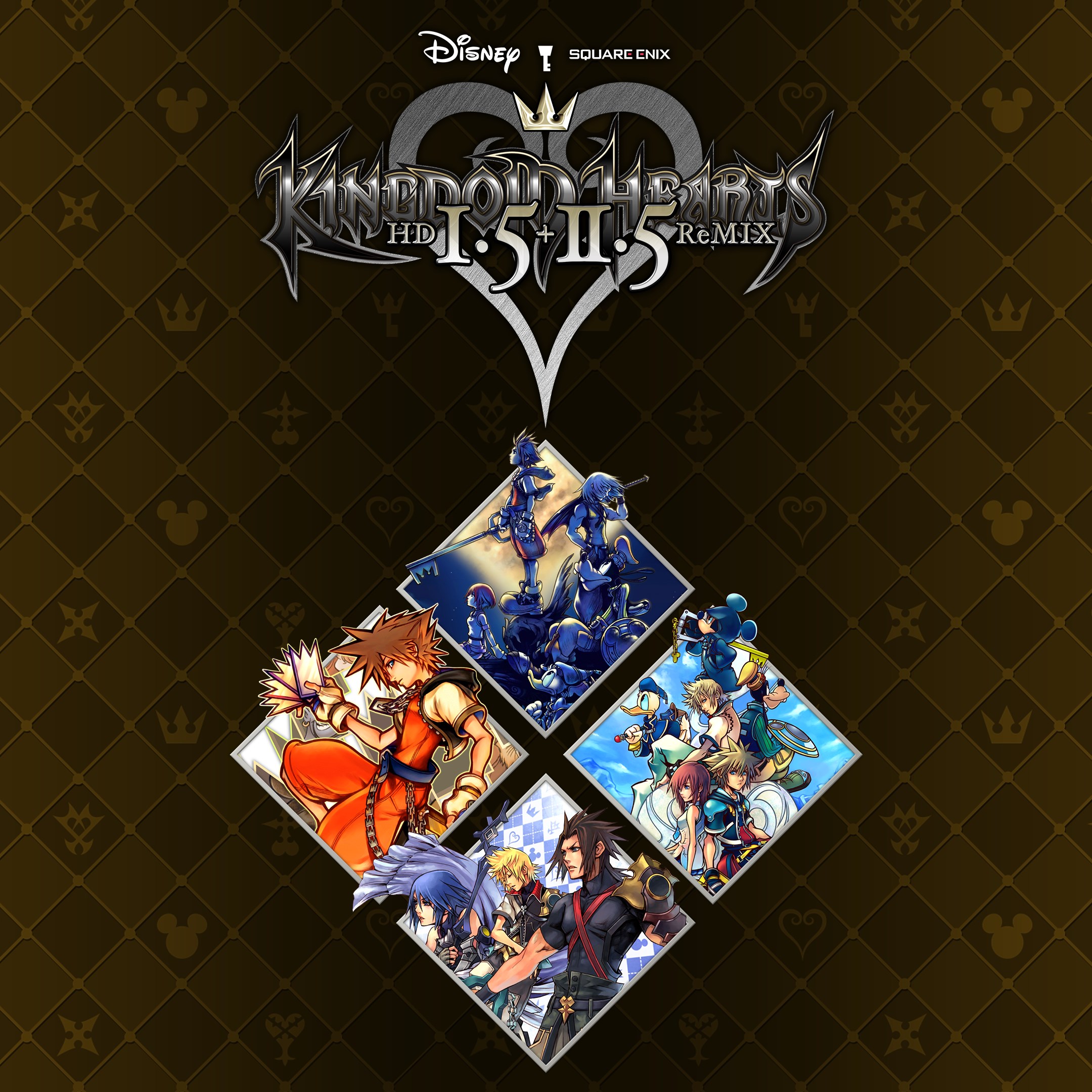 KINGDOM HEARTS - HD 1.5+2.5 ReMIX -