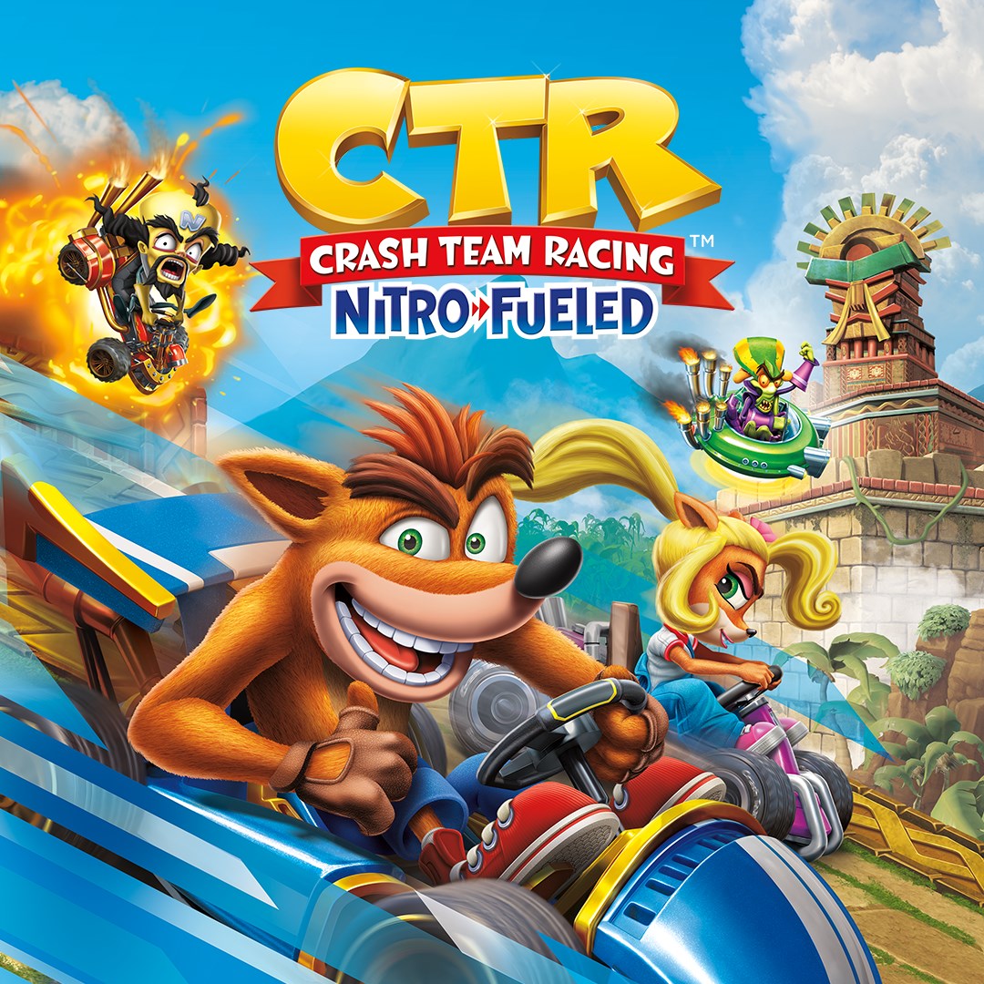 Crash Team Racing Nitro-Fueled