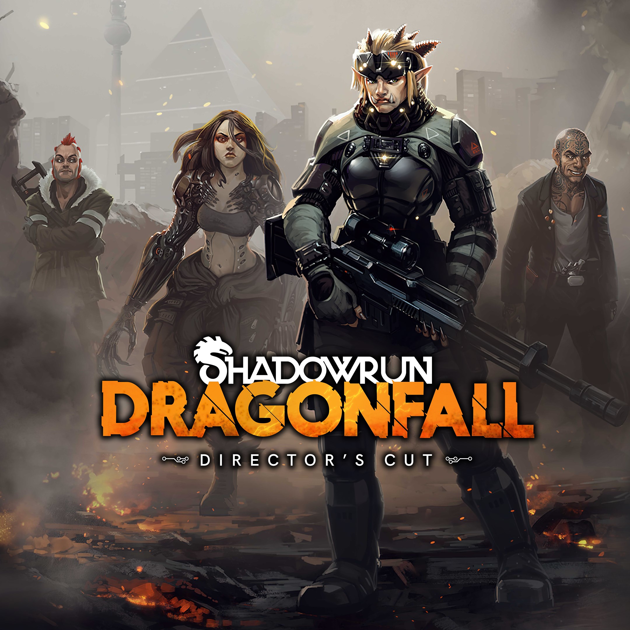 Shadowrun: Dragonfall - Director's Cut