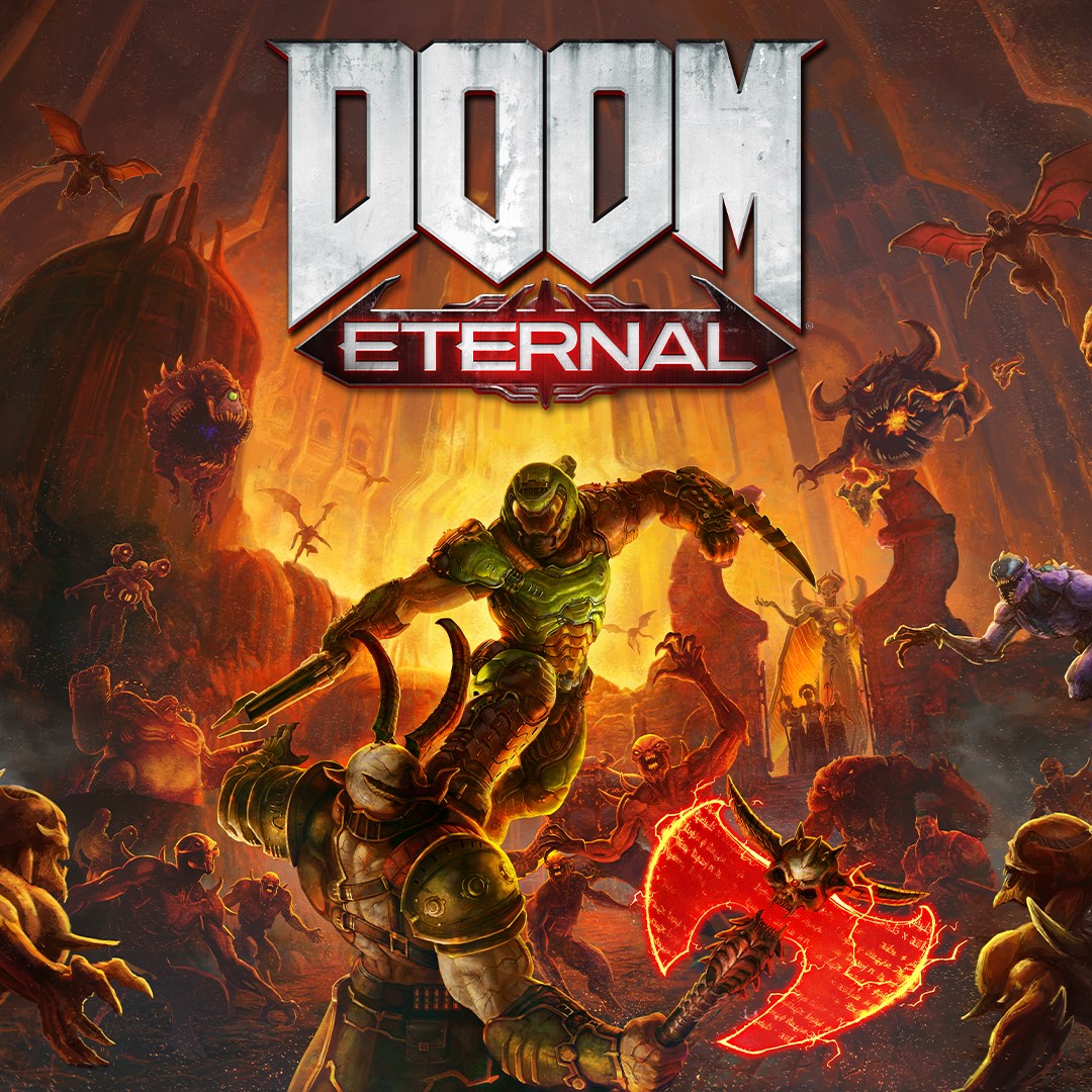 DOOM Eternal (BATTLEMODE)