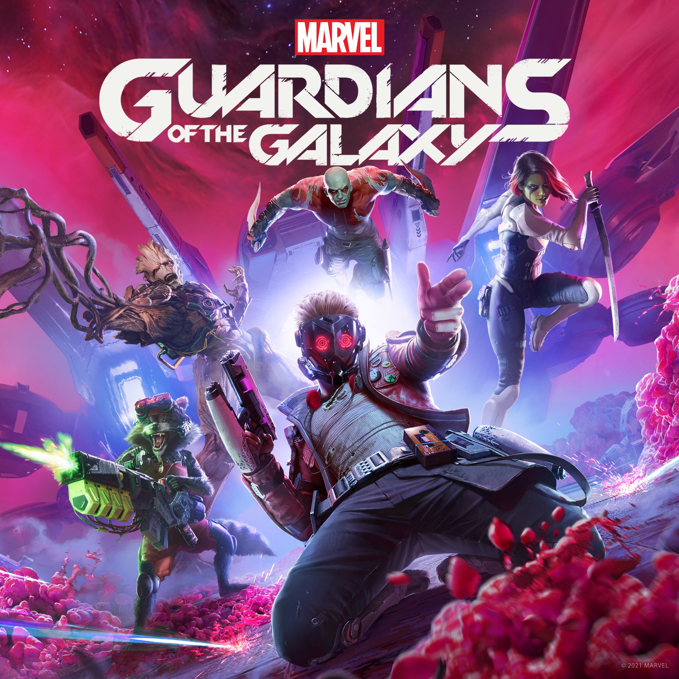 Marvel's Guardians of the Galaxy