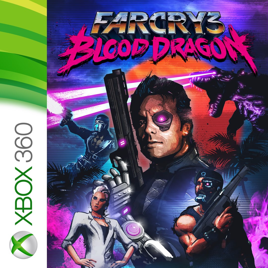 Far Cry 3 Blood Dragon