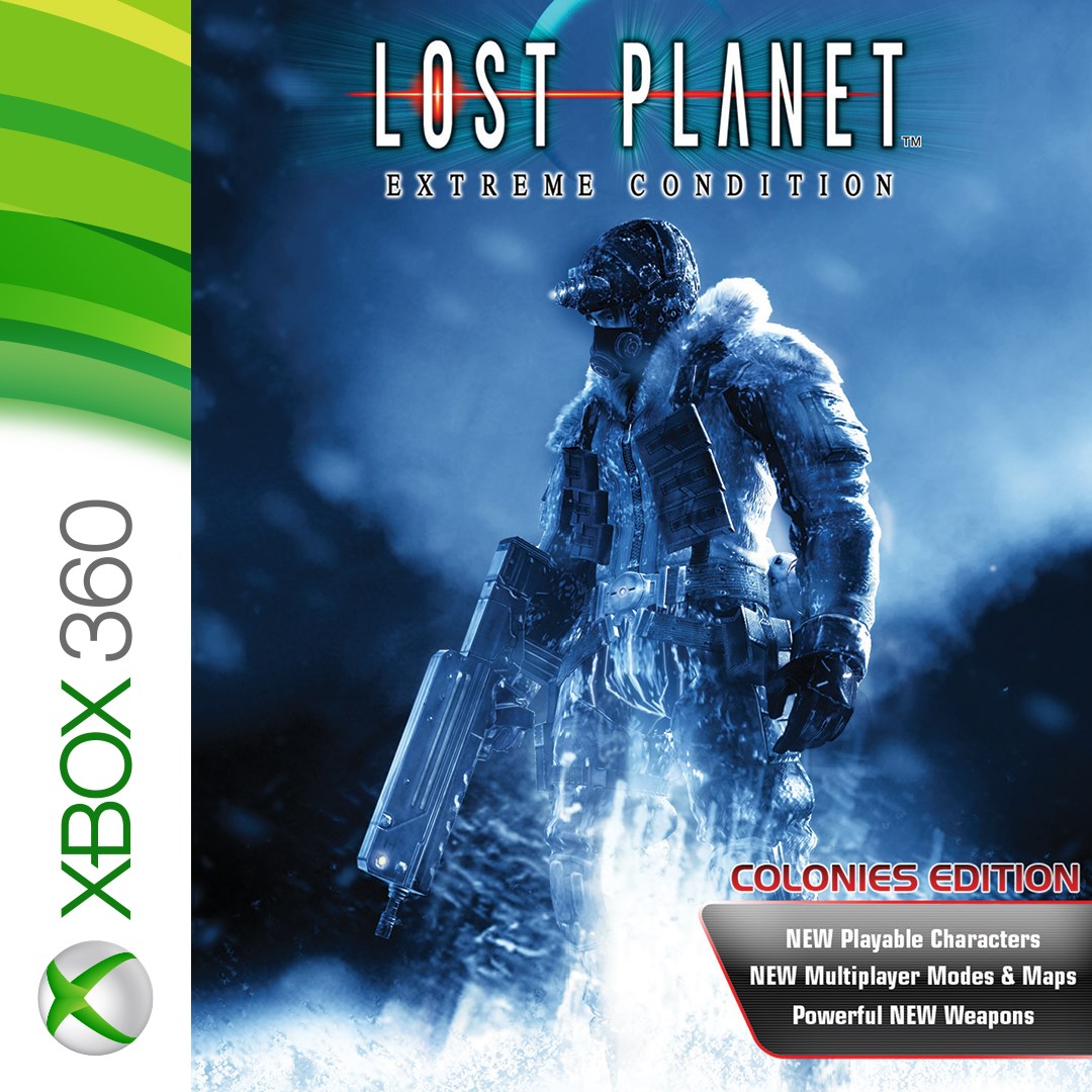 LOST PLANET COLONIES