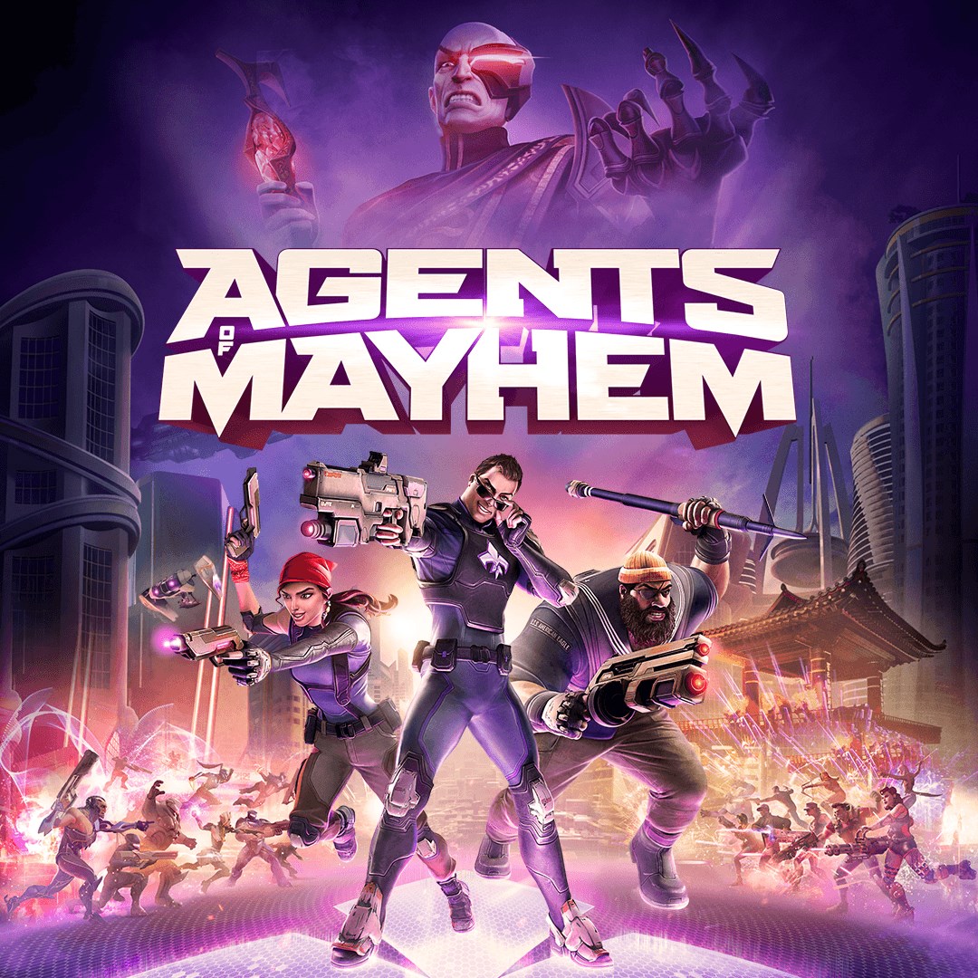 Agents of Mayhem