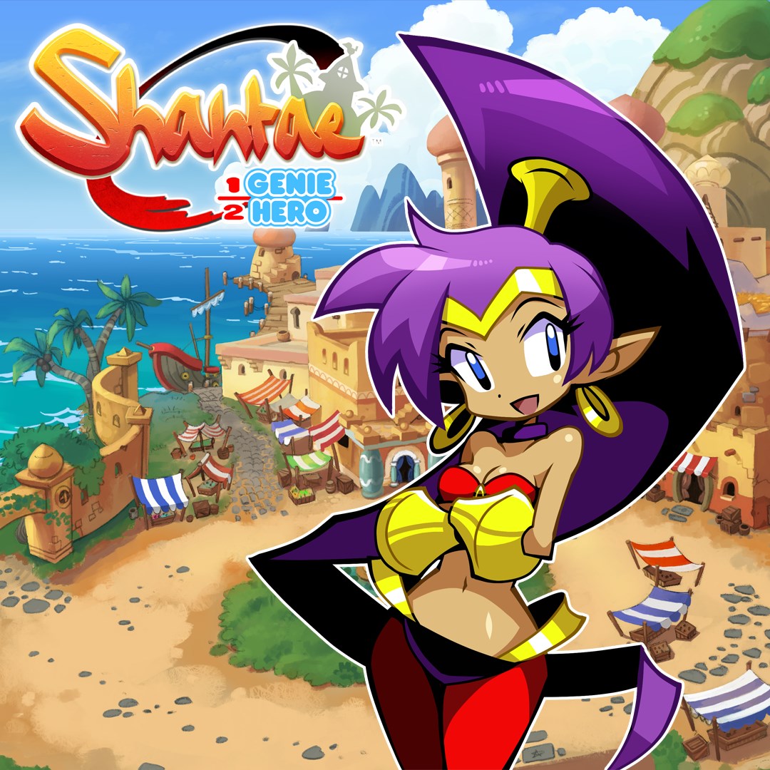 Shantae: Half-Genie Hero