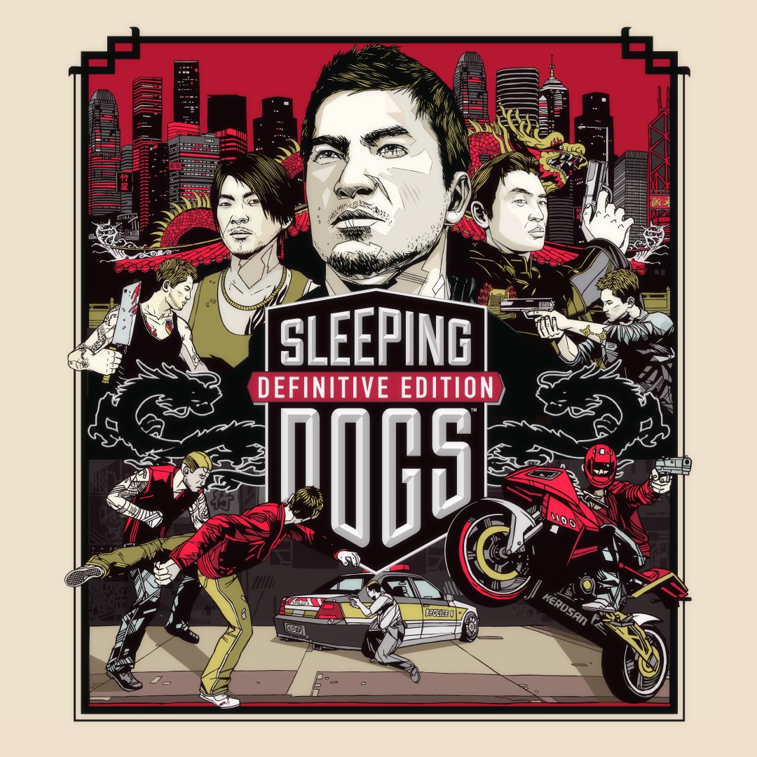 Sleeping Dogs: Definitive Edition