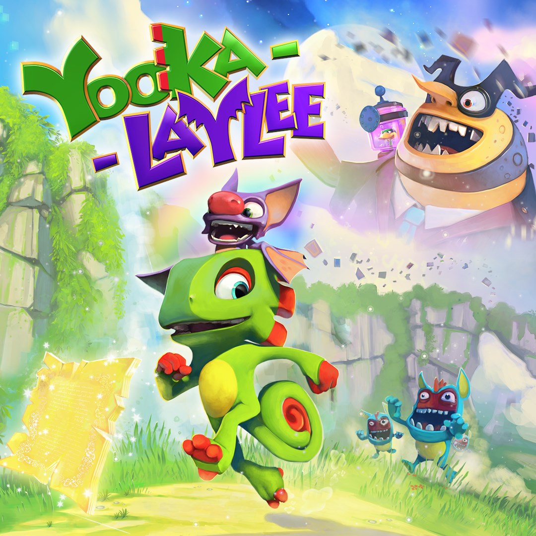 Yooka-Laylee