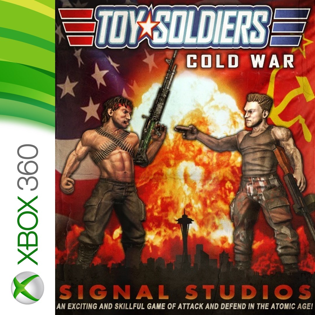 Toy Soldiers: Cold War