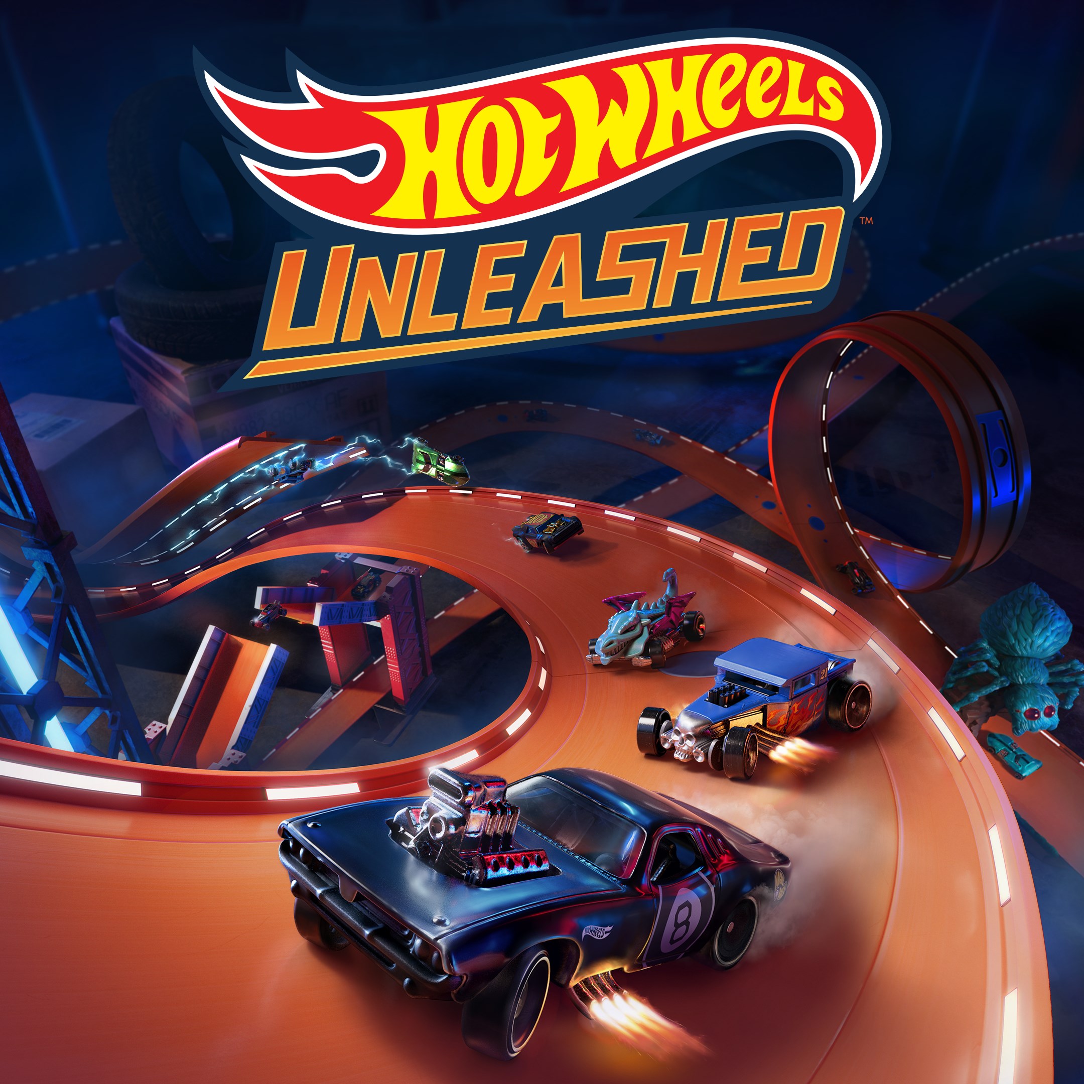 HOT WHEELS UNLEASHED