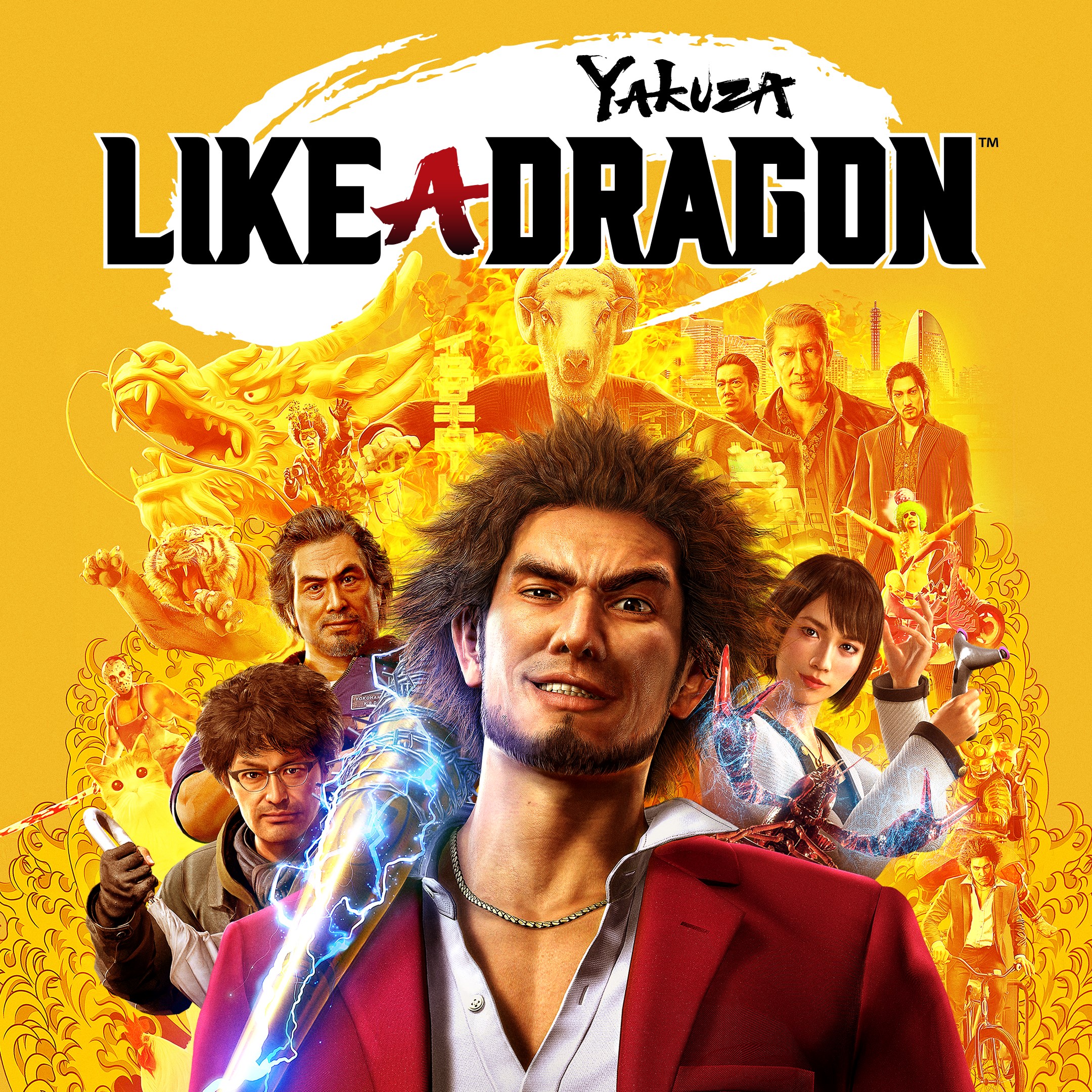 Yakuza: Like a Dragon