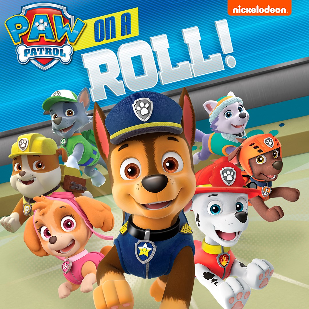 Paw Patrol: On a Roll