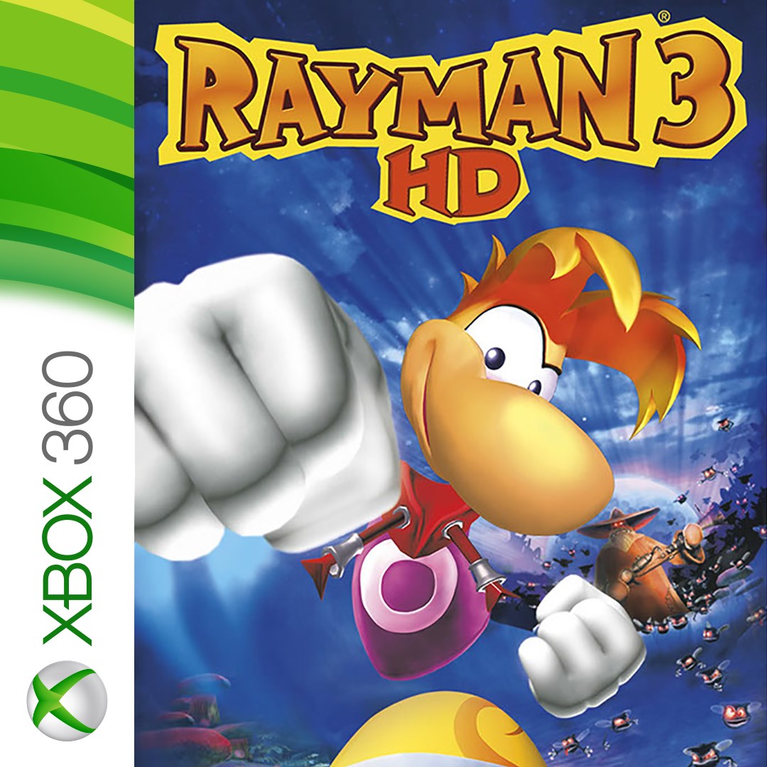 Rayman 3 HD