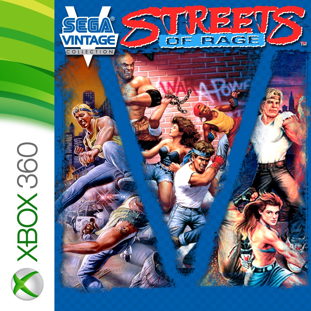 Sega Vintage Collection: Streets of Rage