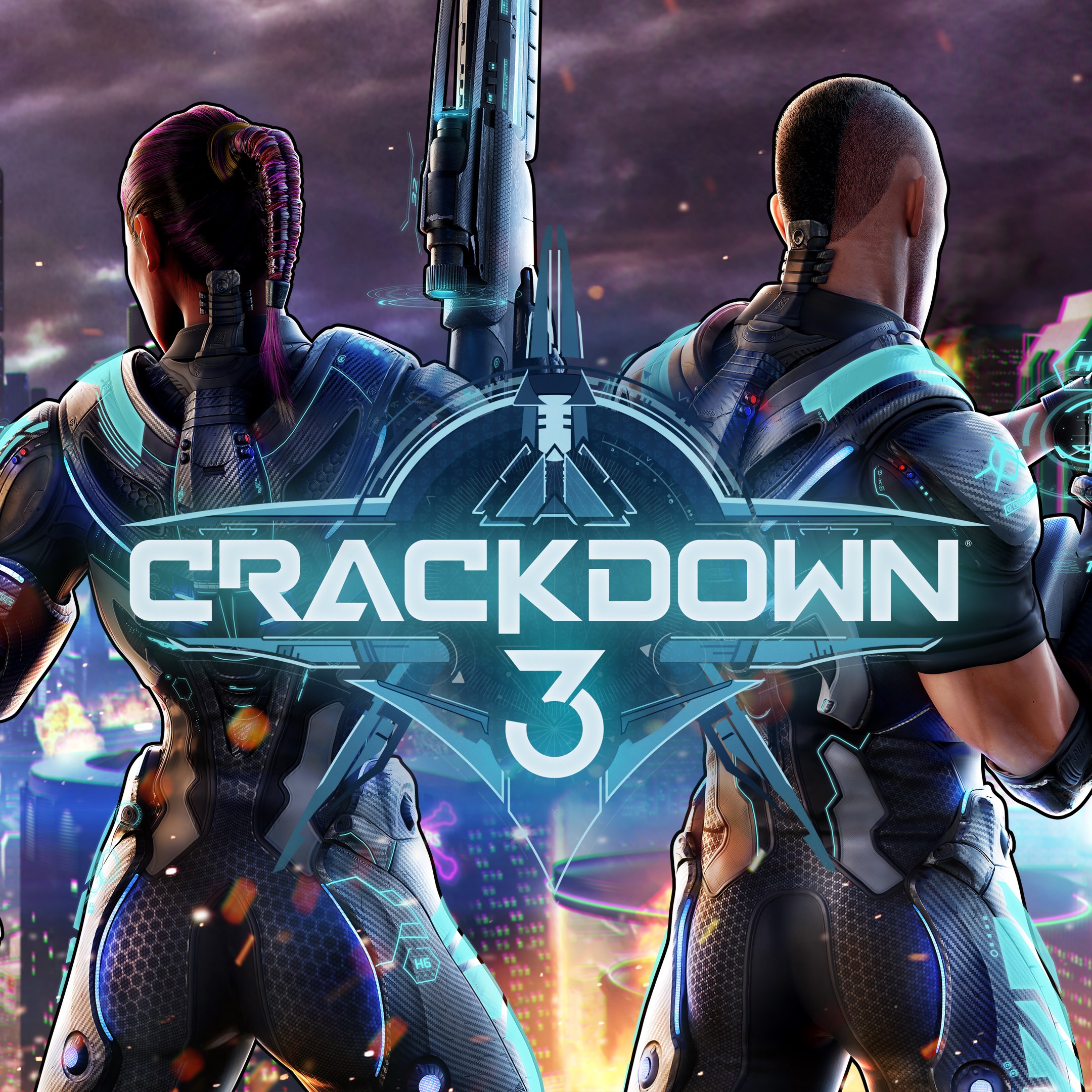 Crackdown 3: Wrecking Zone