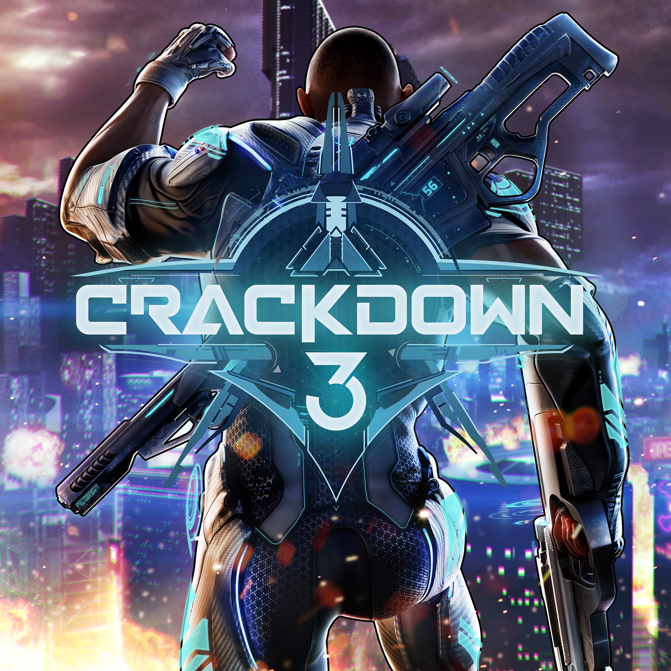 Crackdown 3: Campaign