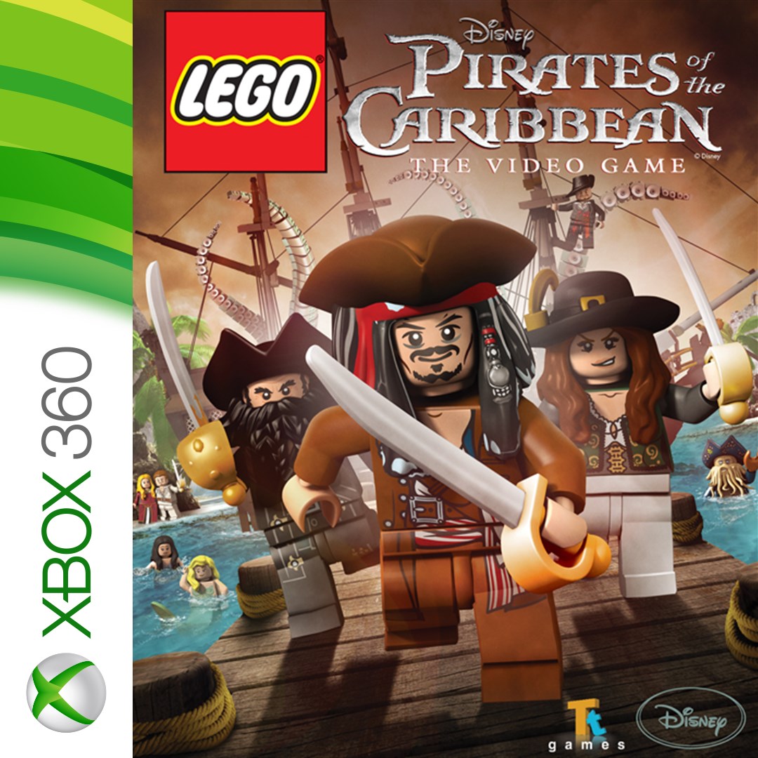 LEGO Pirates of the Caribbean: The Video Game