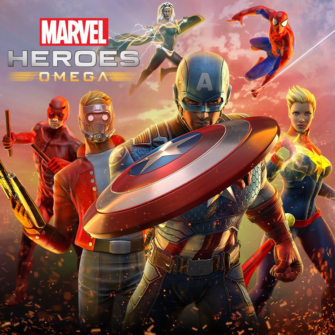 Marvel Heroes Omega