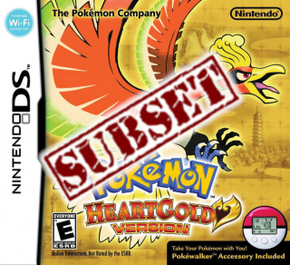 Pokemon HeartGold Version [Subset - Professor Oak Challenge]