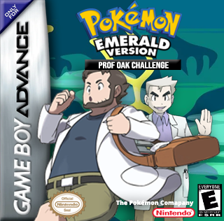 Pokemon Emerald Version [Subset - Professor Oak Challenge]