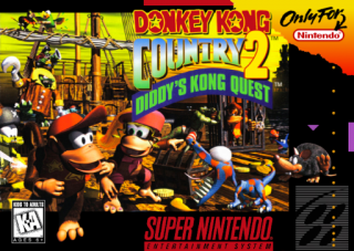 Donkey Kong Country 2: Diddy's Kong Quest