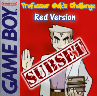 Pokemon Red Version [Subset - Professor Oak Challenge]