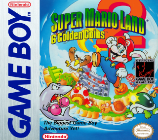 Super Mario Land 2: 6 Golden Coins