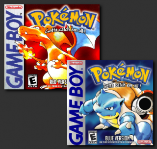 Pokemon Red Version | Pokemon Blue Version