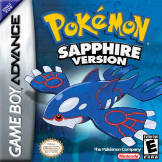 Pokemon Sapphire Version