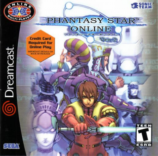 Phantasy Star Online Ver. 2