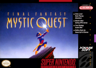 Final Fantasy: Mystic Quest | Mystic Quest Legend