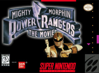 Mighty Morphin Power Rangers: The Movie