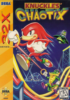 Knuckles' Chaotix