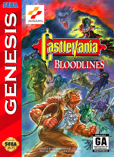 Castlevania: Bloodlines