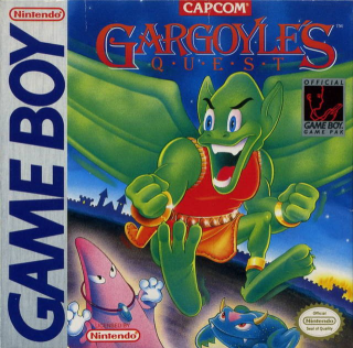 Gargoyle's Quest: Ghosts 'n Goblins