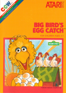 Big Bird's Egg Catch