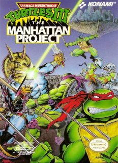 Teenage Mutant Ninja Turtles III: The Manhattan Project