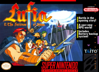 Lufia & The Fortress of Doom