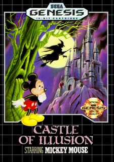 Castle of Illusion starring Mickey Mouse