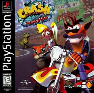 Crash Bandicoot 3: Warped