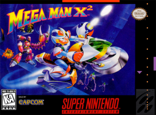 Mega Man X2